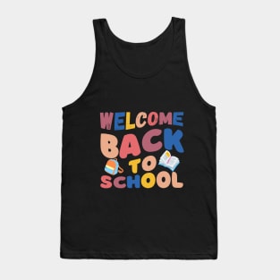 Welcome back to school Tank Top